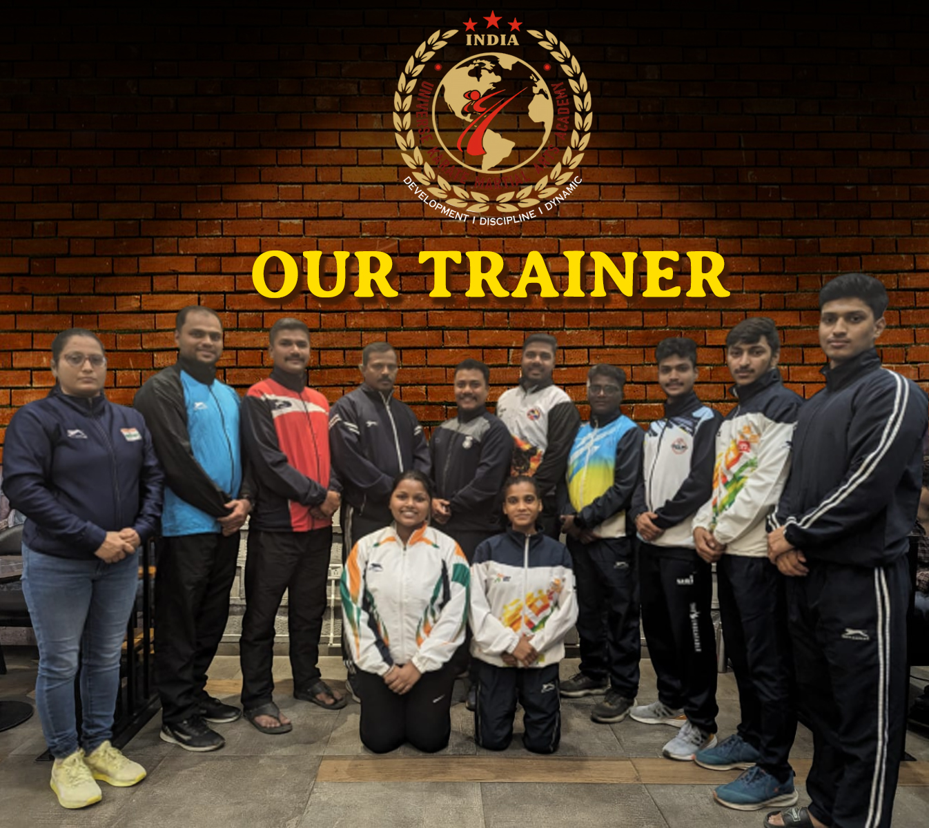 Our Trainer